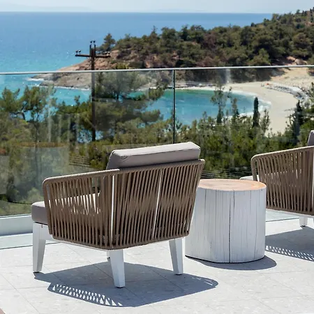 360ᵒ Luxury View Collection - Adults Only מלון דירות לימנריה