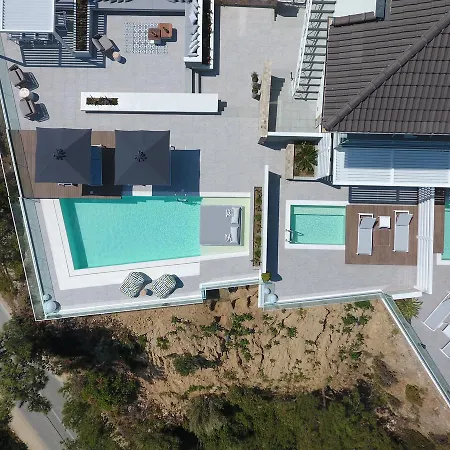 Apartahotel 360ᵒ Luxury View Collection - Adults Only Limenaria (Thasos)