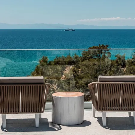 360ᵒ Luxury View Collection - Adults Only Appart hôtel Limenaria (Thasos)
