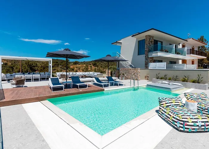 360ᵒ Luxury View Collection - Adults Only Ξενοδοχείο με διαμερίσματα Λιμενάρια